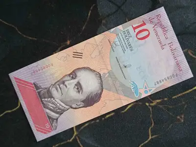 Снимка за обява „Банкнота - Венецуела - 10 боливара UNC | 2018г."