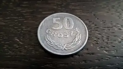 Снимка за обява „Монета - Полша - 50 гроша | 1972г."