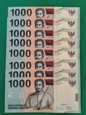 Снимка за обява „1000 рупия Индонезия 2000 г UNC"
