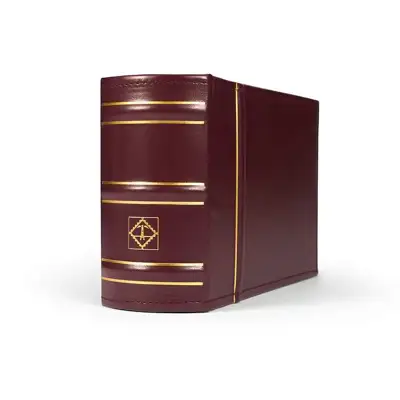 Снимка за обява „Leuchtturm албум за 100 FDC плика - червен"