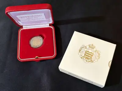 Снимка за обява „Монако 2018 – 2 евро - 250-годишнина - Рождението на Франсоа-Жозеф Бозио PROOF"
