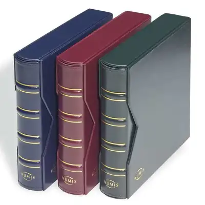 Снимка за обява „Leuchtturm NUMIS Classic - луксозен албум с касета"