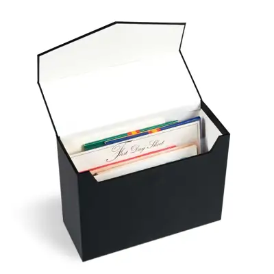 Снимка за обява „Leuchtturm LOGIK архивна кутия A5"