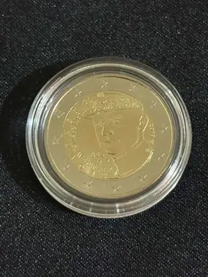 Снимка за обява „Словакия 2019 – 2 евро - Милан Растислав Щефаник UNC"