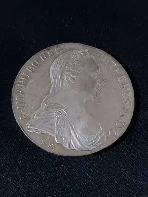 Снимка за обява „Австрия 1780 - 1 талер - Мария Терезия , рестрайк №7 сребро"