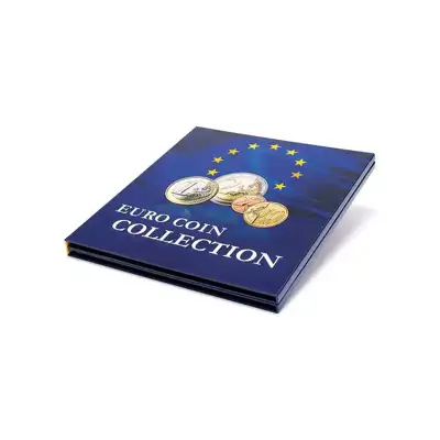 Снимка за обява „Албум за монети PRESSO Euro Coin Collection, за 26 пълни комплекта евромонети"