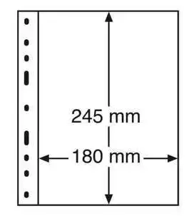 Снимка за обява „Leuchtturm Optima - 1C прозрачни листа- една банкнота опаковка от 10 броя"
