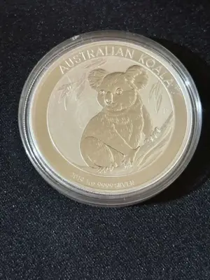 Снимка за обява „Австралия 2019 - 1 долар – Коала , 1 OZ – Сребърна монета"