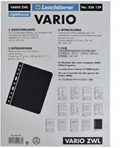 Снимка за обява „VARIO ZWL – междинни листи 195 x 263 мм / оп.5 бр /"