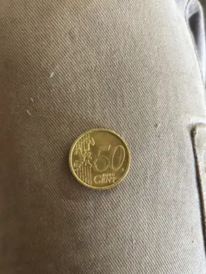 Снимка за обява „50€ cents 1999 Espana"