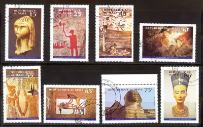 Снимка за обява „Мали, 1994, Клеймо СТО Михел номера 1262-81 и цена М€14,-"