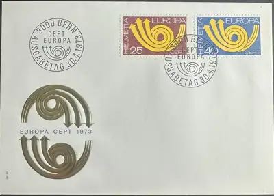 Снимка за обява „Швейцария 1973"
