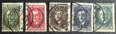 Снимка за обява „Албания 1927"