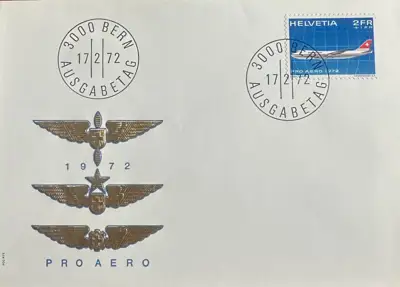 Снимка за обява „Швейцария 1972"
