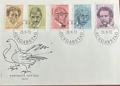 Снимка за обява „Швейцария 1972"