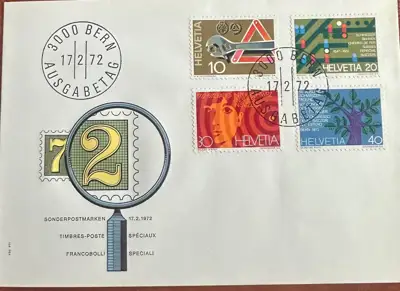 Снимка за обява „Швейцария 1972"