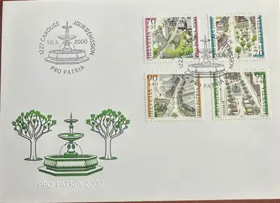 Снимка за обява „Швейцария 2000"