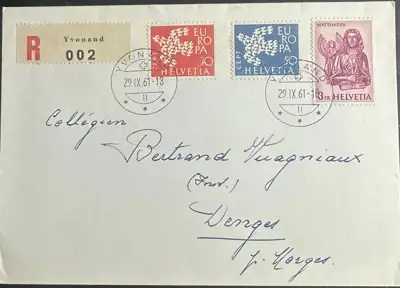 Снимка за обява „Швейцария 1961"