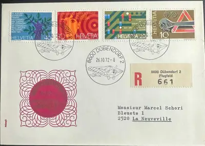 Снимка за обява „Швейцария 1972"