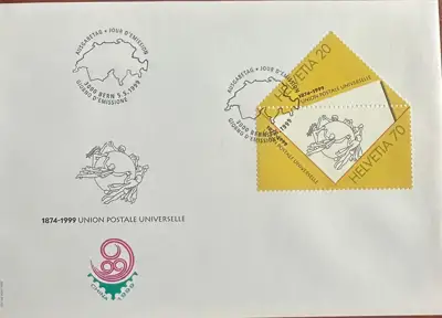 Снимка за обява „Швейцария 1999"