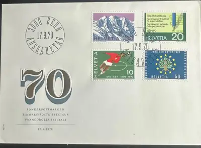 Снимка за обява „Швейцария 1970"