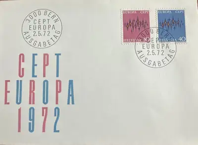 Снимка за обява „Швейцария 1972"