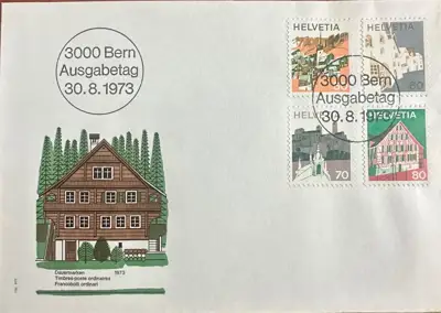 Снимка за обява „Швейцария 1973"