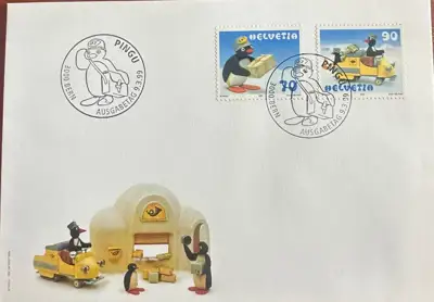 Снимка за обява „Швейцария 1999"