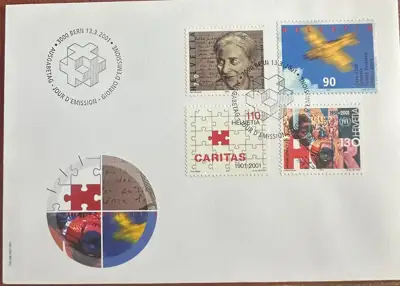 Снимка за обява „Швейцария 2001"