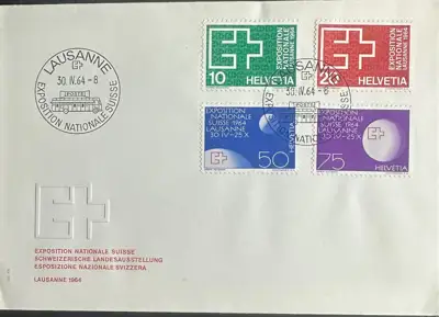 Снимка за обява „Швейцария 1964"
