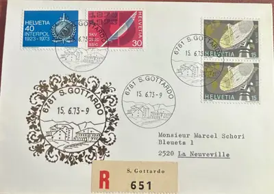 Снимка за обява „Швейцария 1973"