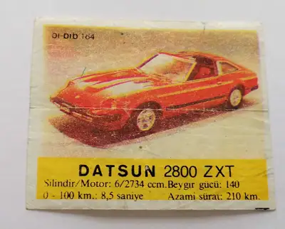 Снимка за обява „⭐ Картинка Би Бип Bi Bib 164 Datsun 2800 ZXT ⭐"