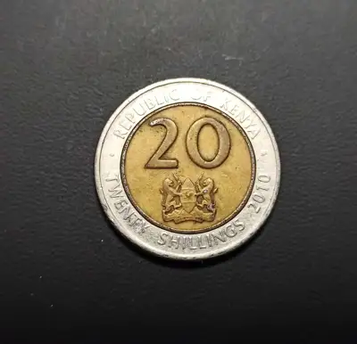 Снимка за обява „🇰🇪 Кения 2010 20 шилинга 🇰🇪"