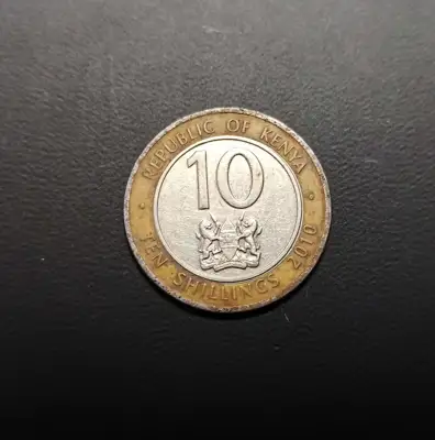 Снимка за обява „🇰🇪 Кения 2010 10 шилинга 🇰🇪"