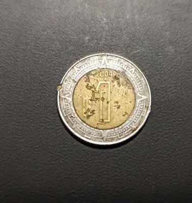 Снимка за обява „🇲🇽 Мексико 2004 1 песо 🇲🇽"