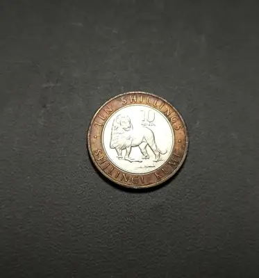 Снимка за обява „🇰🇪 Кения 2018 10 шилинга 🇰🇪"