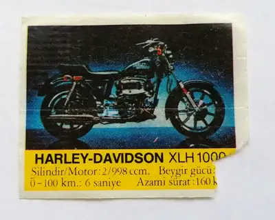 Снимка за обява „⭐ Картинка Би-Бип 125 Harley-Davidson XLH 1000 ⭐"
