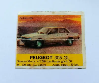 Снимка за обява „⭐ Картинка Би-Бип 165 Peugeot 305 GL ⭐"