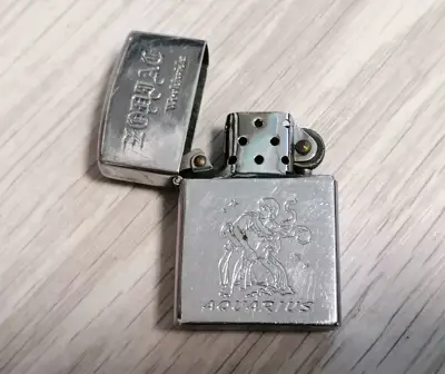 Снимка за обява „⭐ Бензинова Запалка зодиак водолей ⭐"