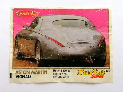 Снимка за обява „⭐ Картинка Turbo Турбо супер 406 Aston Martin Vigna ⭐"