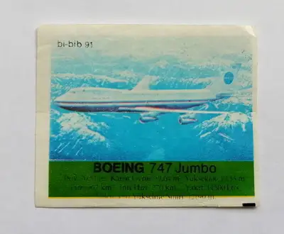 Снимка за обява „⭐ Картинка Би-Бип 91 Boeing 747 Jumbo ⭐"