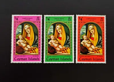 Снимка за обява „🇰🇾 Кайманови Острови 1969 1/4 цента Коледа Картини 🇰🇾"