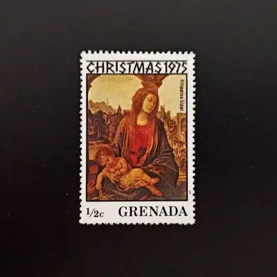 Снимка за обява „🇬🇩 Гренада 1975 1/2 цента Коледа 🇬🇩"