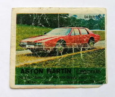 Снимка за обява „⭐ Картинка Би-Бип 130 Aston Martin Lagonda ⭐"