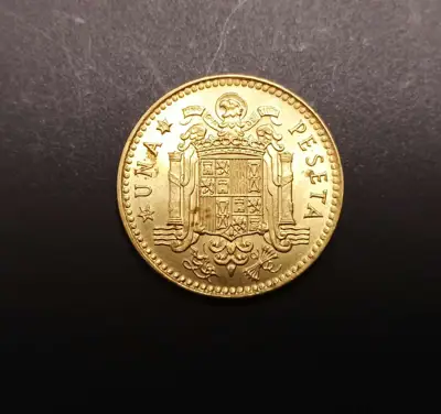 Снимка за обява „🇪🇸 Испания 1975 1 песета 🇪🇸"