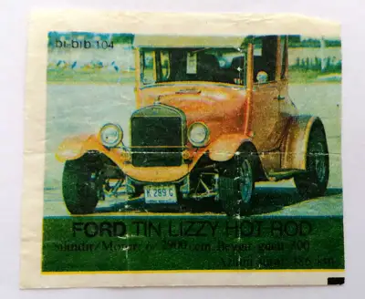 Снимка за обява „⭐ Картинка Би Бип Bi Bib 104 Ford Tin Lizzy Hot Rod ⭐"