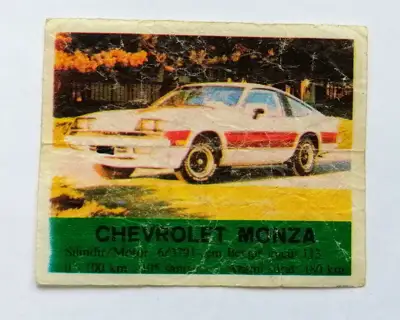 Снимка за обява „⭐ Картинка Би-Бип 120 Chevrolet Monza ⭐"