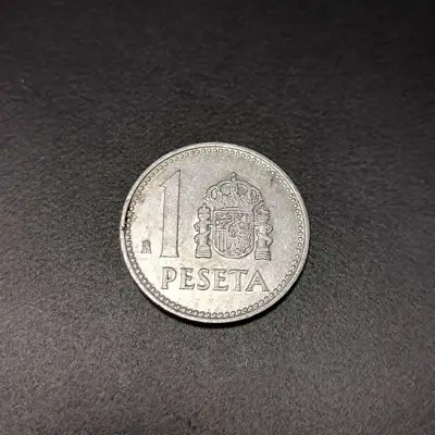 Снимка за обява „🇪🇸 Испания 1986 1 песета 🇪🇸"