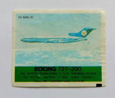 Снимка за обява „⭐ Картинка Би-Бип 92 Boeing 727-200 ⭐"