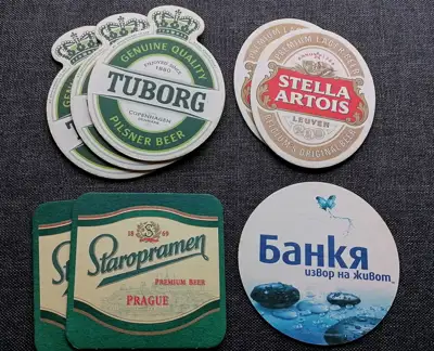 Снимка за обява „⭐ Комплект подложки Микс 8 броя ⭐"